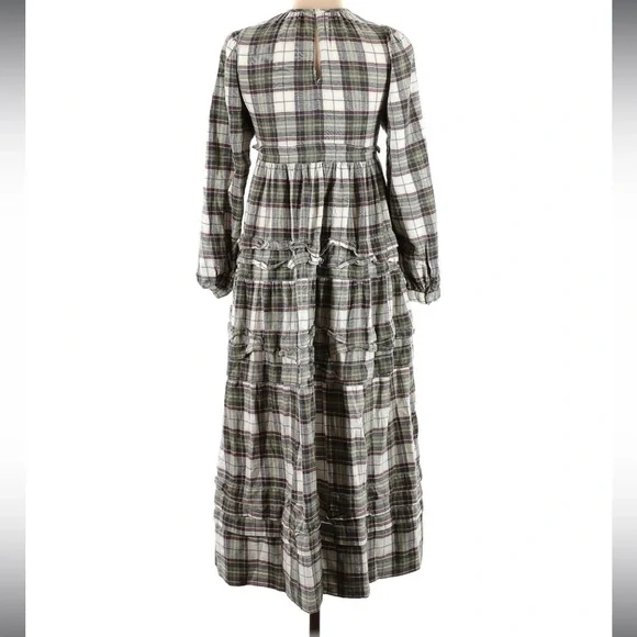 Flannel prairie dress size xs - Picture 4 of 4